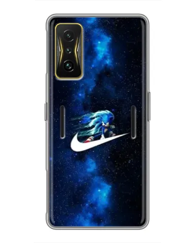Чехол для Xiaomi POCO F4 GT с картинкой «Звездный путь Nike»