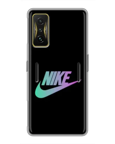 Чехол для Xiaomi POCO F4 GT с картинкой «Nike — городская ночь»