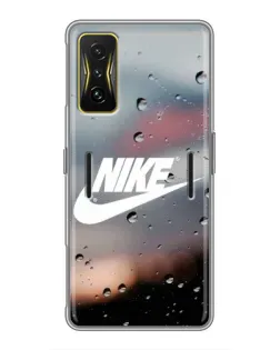 Чохол для Xiaomi POCO F4 GT з картинкою «Nike у стилі ретро»