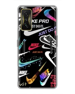 Чохол для Xiaomi POCO F4 GT з картинкою «Nike —  розкіш»