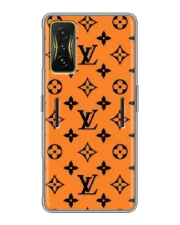 Чохол для Xiaomi POCO F4 GT з картинкою «Помаранчевий стиль LV»