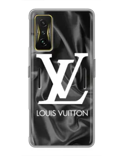 Чохол для Xiaomi POCO F4 GT з картинкою «Шовковий Louis Vuitton»