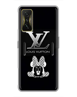 Чохол для Xiaomi POCO F4 GT з картинкою «LV та Мінні Маус»