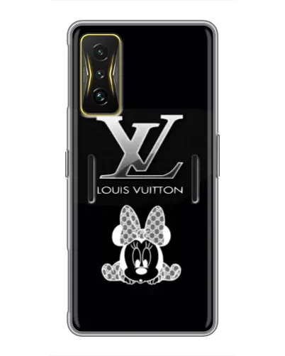 Чохол для Xiaomi POCO F4 GT з картинкою «LV та Мінні Маус»