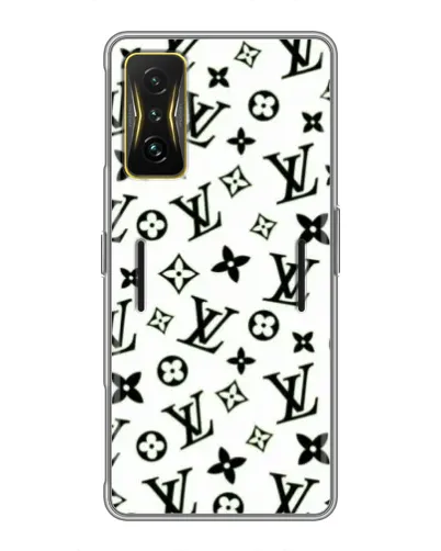Чохол для Xiaomi POCO F4 GT з картинкою «Монохромний хаос LV»