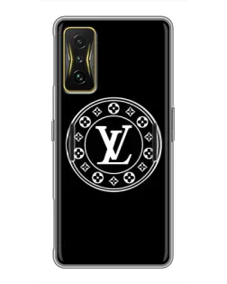 Чохол для Xiaomi POCO F4 GT з картинкою «LV — печатка стилю»