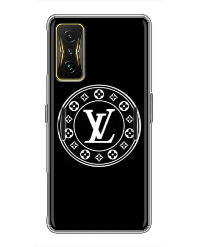 Чохол для Xiaomi POCO F4 GT з картинкою «LV — печатка стилю»