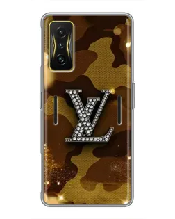 Чохол для Xiaomi POCO F4 GT з картинкою «Камуфляжний Louis Vuitton»
