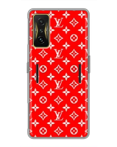 Чохол для Xiaomi POCO F4 GT з картинкою «Яскравий паттерн LV»