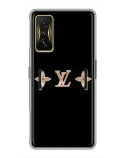 Чохол для Xiaomi POCO F4 GT з картинкою «Louis Vuitton — мінімалізм»