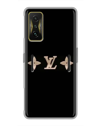 Чохол для Xiaomi POCO F4 GT з картинкою «Louis Vuitton — мінімалізм»
