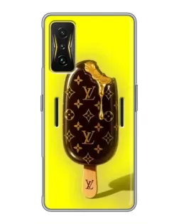 Чохол для Xiaomi POCO F4 GT з картинкою «Морозиво від LV»