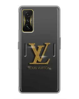 Чохол для Xiaomi POCO F4 GT з картинкою «Градієнт Louis Vuitton»