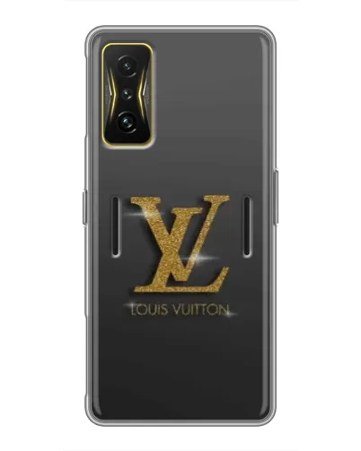 Чохол для Xiaomi POCO F4 GT з картинкою «Градієнт Louis Vuitton»