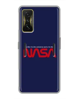 Чехол для Xiaomi POCO F4 GT с картинкой «NASA — глубокий космос»