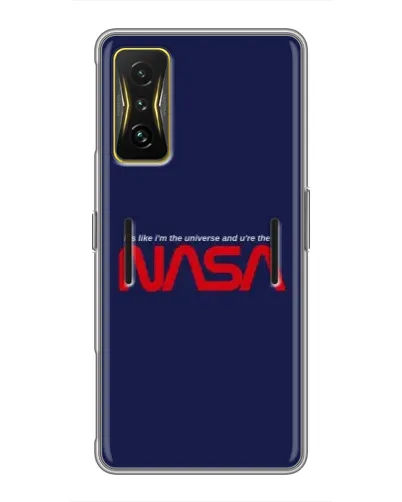 Чехол для Xiaomi POCO F4 GT с картинкой «NASA — глубокий космос»