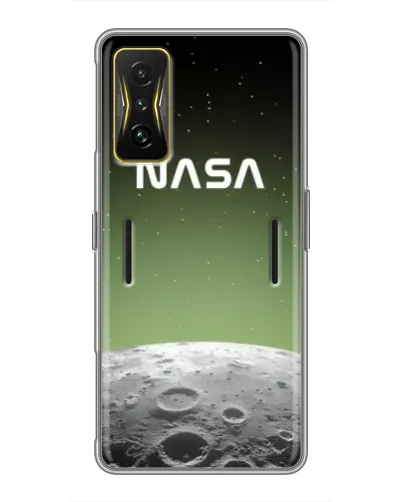 Чехол для Xiaomi POCO F4 GT с картинкой «NASA — лунный градиент»