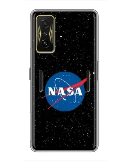 Чехол для Xiaomi POCO F4 GT с картинкой «NASA — звездное небо»