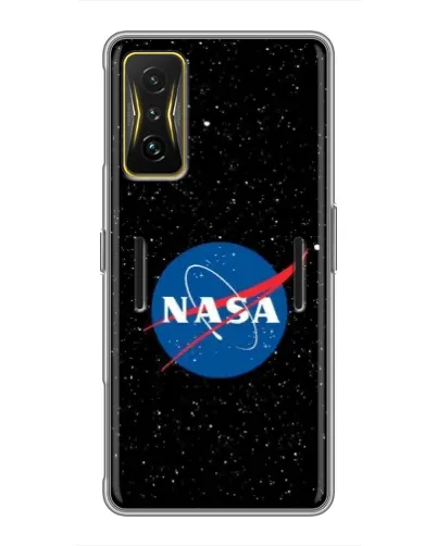 Чехол для Xiaomi POCO F4 GT с картинкой «NASA — звездное небо»