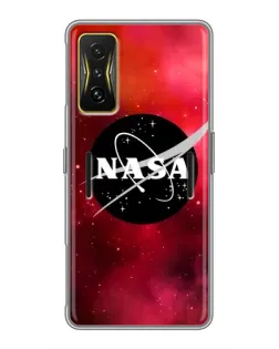 Чохол для Xiaomi POCO F4 GT з картинкою «NASA — червона туманність»