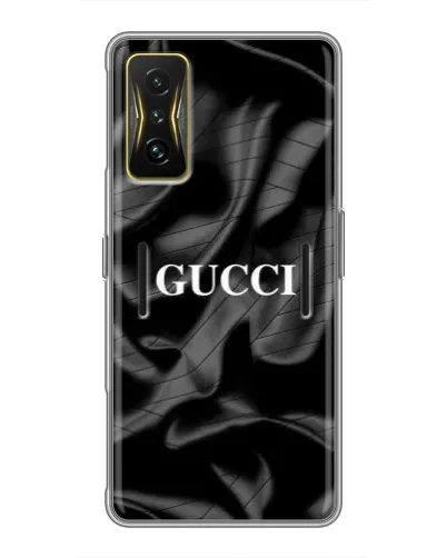 Чохол для Xiaomi POCO F4 GT з картинкою «Gucci — шовкові хвилі» Чохол для Xiaomi POCO F4 GT з картинкою «Gucci — шовкові хвилі»