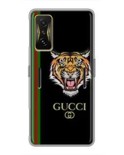 Чохол для Xiaomi POCO F4 GT з картинкою «Тигр Gucci»
