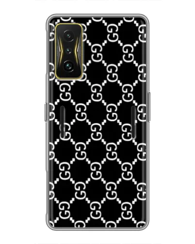 Чохол для Xiaomi POCO F4 GT з картинкою «Gucci — сітчастий паттерн» Чохол для Xiaomi POCO F4 GT з картинкою «Gucci — сітчастий паттерн»