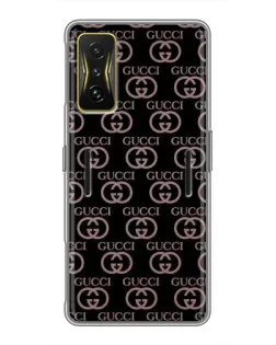 Чохол для Xiaomi POCO F4 GT з картинкою «Класична монограма Gucci»