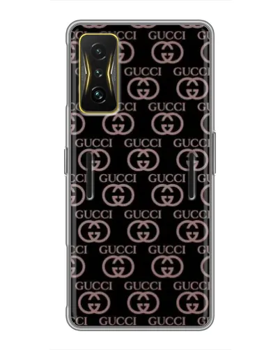 Чохол для Xiaomi POCO F4 GT з картинкою «Класична монограма Gucci» Чохол для Xiaomi POCO F4 GT з картинкою «Класична монограма Gucci»