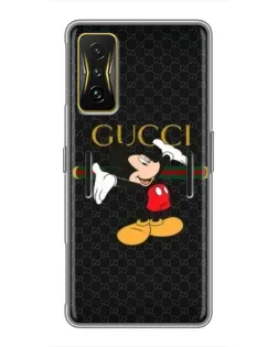 Чохол для Xiaomi POCO F4 GT з картинкою «Міккі Маус Gucci»