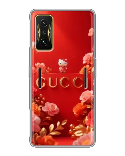 Чохол для Xiaomi POCO F4 GT з картинкою «Gucci — золотий сад» Чохол для Xiaomi POCO F4 GT з картинкою «Gucci — золотий сад»