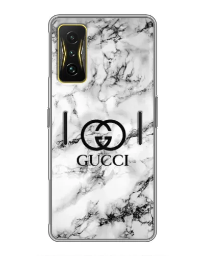 Чохол для Xiaomi POCO F4 GT з картинкою «Gucci — мармуровий шик» Чохол для Xiaomi POCO F4 GT з картинкою «Gucci — мармуровий шик»