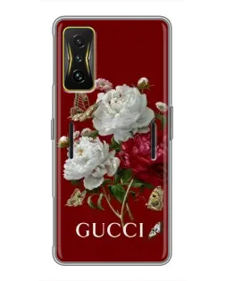 Чохол для Xiaomi POCO F4 GT з картинкою «Gucci — сад»