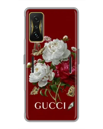 Чохол для Xiaomi POCO F4 GT з картинкою «Gucci — сад» Чохол для Xiaomi POCO F4 GT з картинкою «Gucci — сад»