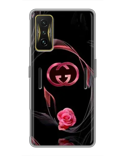 Чохол для Xiaomi POCO F4 GT з картинкою «Gucci — неонова троянда» Чохол для Xiaomi POCO F4 GT з картинкою «Gucci — неонова троянда»
