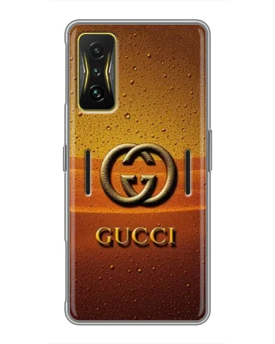Чехол для Xiaomi POCO F4 GT с картинкой «Gucci — солнечный градиент» Чехол для Xiaomi POCO F4 GT с картинкой «Gucci — солнечный градиент»