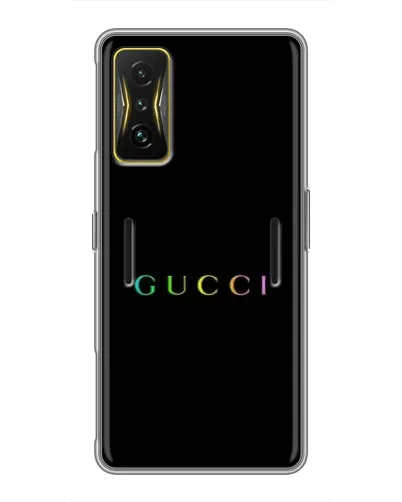 Чехол для Xiaomi POCO F4 GT с картинкой «Gucci — неоновый минимализм» Чехол для Xiaomi POCO F4 GT с картинкой «Gucci — неоновый минимализм»