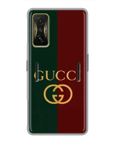 Чехол для Xiaomi POCO F4 GT с картинкой «Gucci — темно-зеленый градиент» Чехол для Xiaomi POCO F4 GT с картинкой «Gucci — темно-зеленый градиент»
