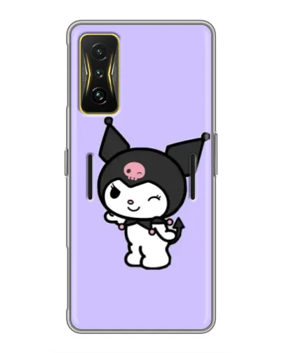 Чехол для Xiaomi POCO F4 GT с картинкой «Классическая Kuromi»