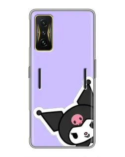 Чехол для Xiaomi POCO F4 GT с картинкой «Забавная Kuromi»