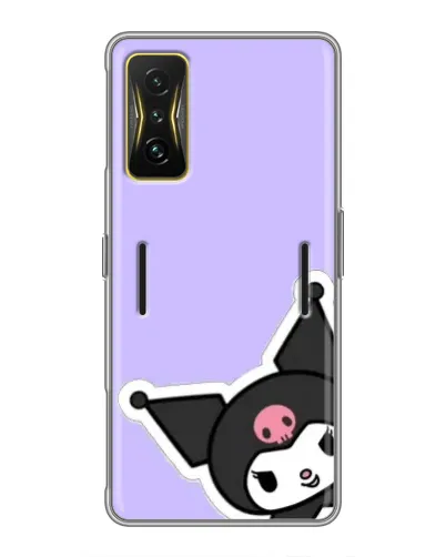 Чехол для Xiaomi POCO F4 GT с картинкой «Забавная Kuromi»