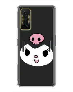 Чехол для Xiaomi POCO F4 GT с картинкой «Большая мордочка Куроми»