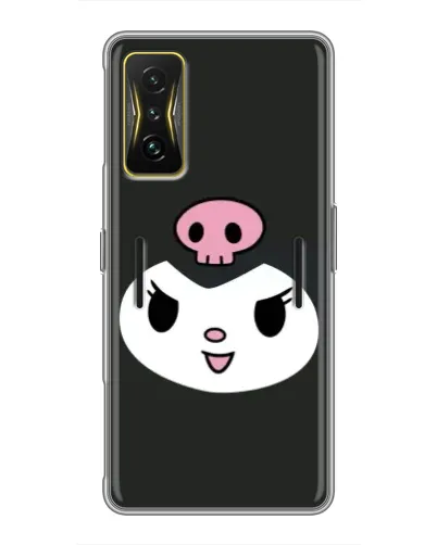 Чехол для Xiaomi POCO F4 GT с картинкой «Большая мордочка Куроми»