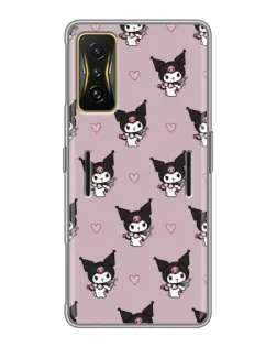 Чехол для Xiaomi POCO F4 GT с картинкой «Kuromi — ночной сон»