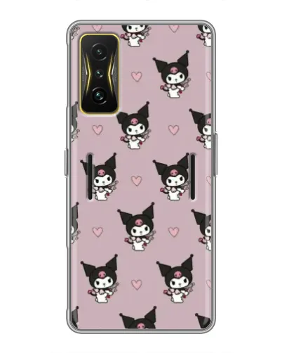 Чехол для Xiaomi POCO F4 GT с картинкой «Kuromi — ночной сон»