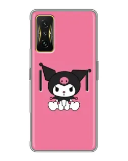 Чехол для Xiaomi POCO F4 GT с картинкой «Хмурая Kuromi»