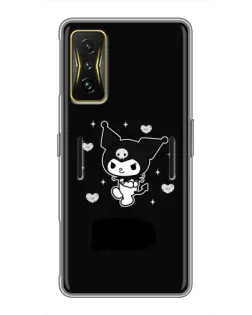Чехол для Xiaomi POCO F4 GT с картинкой «Куроми и клубника»