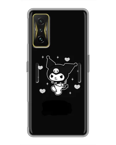 Чехол для Xiaomi POCO F4 GT с картинкой «Куроми и клубника»