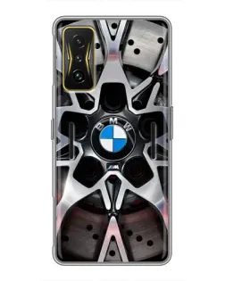 Чохол для Xiaomi POCO F4 GT з картинкою «BMW — деталь диска»