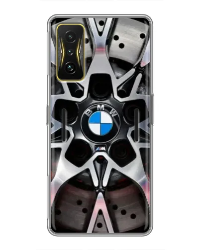 Чохол для Xiaomi POCO F4 GT з картинкою «BMW — деталь диска» Чохол для Xiaomi POCO F4 GT з картинкою «BMW — деталь диска»